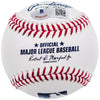 Andre Dawson Autographed Official MLB Baseball Montreal Expos Statball With 6 Stats Beckett BAS QR Stock #202048