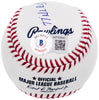 Andre Dawson Autographed Official MLB Baseball Montreal Expos Statball With 6 Stats Beckett BAS QR Stock #202048