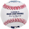 Andre Dawson Autographed Official MLB Baseball Montreal Expos "77 NL ROY" Beckett BAS QR Stock #202049