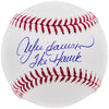 Andre Dawson Autographed Official MLB Baseball Montreal Expos "The Hawk" Beckett BAS QR Stock #202050