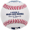 Andre Dawson Autographed Official MLB Baseball Montreal Expos "1987 NL MVP" Beckett BAS QR Stock #202051