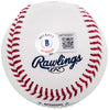 Andre Dawson Autographed Official MLB Baseball Montreal Expos "1987 NL MVP" Beckett BAS QR Stock #202051