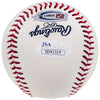 Fernando Tatis Jr. Autographed Official MLB 2019 Opening Day Logo Baseball San Diego Padres "MLB Debut 3/28/2019" JSA Stock #202011