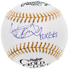 Ichiro Suzuki Autographed Official MLB Gold Glove Logo Baseball Seattle Mariners "10x GG" IS Holo Stock #202061
