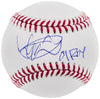 Ichiro Suzuki Autographed Official MLB Baseball Seattle Mariners "01 ROY" IS Holo Stock #202067