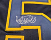 Orix Blue Wave Ichiro Suzuki Autographed Navy Jersey IS Holo Stock #202072