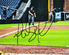 Fernando Tatis Jr. Autographed 16x20 Photo San Diego Padres Bat Flip Beckett BAS QR Stock #202105