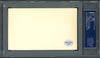 Curt Barclay Autographed 3x5 Index Card New York Giants PSA/DNA #83860361