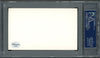 Joseph "Donie" Bush Autographed 3x5 Index Card Detroit Tigers, Pittsburgh Pirates PSA/DNA #83862141