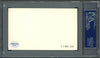 Paul C. Fittery Autographed 3x5 Index Card Cincinnati Reds, Philadelphia Phillies PSA/DNA #83862912