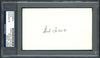 Earl Francis Autographed 3x5 Index Card Pittsburgh Pirates, St. Louis Cardinals PSA/DNA #83862502