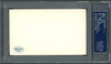 Lester "Les" Sweetland Autographed 3x5 Index Card Philadelphia Phillies, Chicago Cubs PSA/DNA #83862431