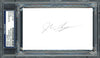 John Thompson Autographed 3x5 Index Card Georgetown University Coach PSA/DNA #83721235