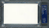 John Thompson Autographed 3x5 Index Card Georgetown University Coach PSA/DNA #83721240