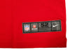 Tampa Bay Buccaneers Tom Brady Autographed Red Nike Vapor Elite Jersey Size 52 Fanatics Holo #B062630