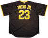 San Diego Padres Fernando Tatis Jr. Autographed Brown Nike Jersey Size XXL Beckett BAS Stock #201914