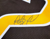 San Diego Padres Fernando Tatis Jr. Autographed Brown Nike Jersey Size XXL Beckett BAS Stock #201914