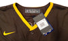 San Diego Padres Fernando Tatis Jr. Autographed Brown Nike Jersey Size XXL Beckett BAS Stock #201914