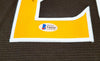 San Diego Padres Fernando Tatis Jr. Autographed Brown Nike Jersey Size XXL "23" Beckett BAS Stock #201915