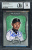 Ichiro Suzuki Autographed 2003 Donruss Diamond Kings Card #6 Seattle Mariners Auto Grade 10 Beckett BAS Stock #189824