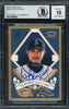 Ichiro Suzuki Autographed 2003 Topps 205 Card #240 Seattle Mariners Auto Grade 10 Beckett BAS #12669505