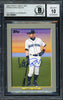 Ichiro Suzuki Autographed 2009 Topps Turkey Red Card #TR96 Seattle Mariners Auto Grade 10 Beckett BAS Stock #189862