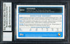 Ichiro Suzuki Autographed 2009 Bowman Draft Card #BDPW1 Japan Auto Grade 10 Beckett BAS Stock #189864