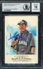 Ichiro Suzuki Autographed 2009 Topps Allen & Ginter Card #100 Seattle Mariners Auto Grade 10 Beckett BAS Stock #189869