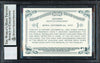 Ichiro Suzuki Autographed 2010 Topps Allen & Ginter This Day In History Card #TDH37 Seattle Mariners Auto Grade 10 Beckett BAS Stock #189881