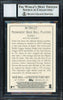 Ichiro Suzuki Autographed 2010 Topps Turkey Red Card #TR127 Seattle Mariners Auto Grade 10 Beckett BAS Stock #189883
