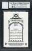 Ichiro Suzuki Autographed 2011 Topps Gypsy Queen Card #1 Seattle Mariners Auto Grade 10 Beckett BAS #12669856