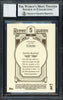Ichiro Suzuki Autographed 2012 Topps Gypsy Queen Card #40 Seattle Mariners Auto Grade 10 Beckett BAS Stock #189915