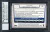 Ichiro Suzuki Autographed 2012 Bowman Gold Card #176 Seattle Mariners Auto Grade 10 Beckett BAS #12669905