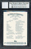 Ichiro Suzuki Autographed 2017 Topps Allen & Ginter X Card #83 Miami Marlins Auto Grade 10 Beckett BAS Stock #189938