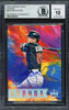 Ichiro Suzuki Autographed 2018 Panini Diamond Kings Aurora Card #A9 Miami Marlins Auto Grade 10 Beckett BAS #12670078