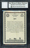 Ichiro Suzuki Autographed 2019 Topps Allen & Ginter Baseball Star Signs Card #BSS-25 Seattle Mariners Auto Grade 10 Beckett BAS #12670135