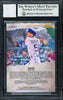 Ichiro Suzuki Autographed 2020 Panini Diamond Kings 3000 Card #3000-15 Seattle Mariners Auto Grade 10 Beckett BAS Stock #189971