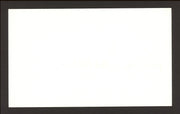 Billy Casper Autographed 3x5 Index Card SKU #190676