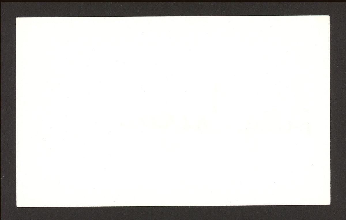 Billy Casper Autographed 3x5 Index Card SKU #190676