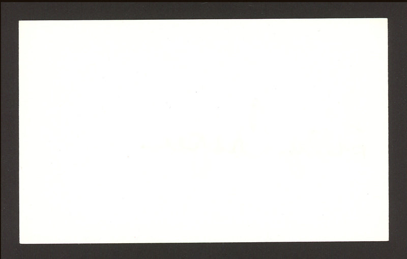Billy Casper Autographed 3x5 Index Card SKU #190676