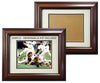 Mahogany Framed 8x10 Photo Framing Kit With 11x14 Option Stock #200319