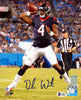 Deshaun Watson Autographed 8x10 Photo Houston Texans Beckett BAS Stock #126639