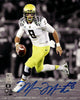 Marcus Mariota Autographed 8x10 Photo Oregon Ducks MM Holo Stock #89175