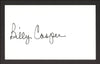 Billy Casper Autographed 3x5 Index Card SKU #190676
