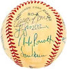 1978 Mariners Team Signed Autographed MacPhail AL Baseball With 25 Sigs SKU #234607