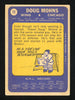 Doug Mohns Autographed 1969-70 Topps Card #72 Chicago Blackhawks SKU #154246