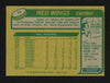 Peter Mahovlich Autographed 1980-81 Topps Card #72 Detroit Red Wings SKU #154255