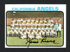 Jimmie Reese Autographed 1973 Topps Card #243 California Angels Coach SKU #164119
