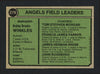 Jimmie Reese Autographed 1974 Topps Card #276 California Angels Coach SKU #164121