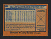 Gary Beare Autographed 1978 Topps Card #516 Milwaukee Brewers SKU #159955